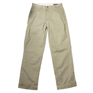 Polo Ralph Lauren Cotton Men Size 32/30 Beige Pants Classic Polo Chino RN41381
